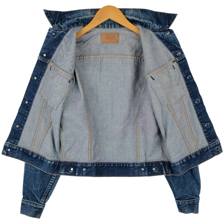 Levi's 70505-0217 Denim Jacket (Men's Size M) unclear blue type Vintage Second Hand