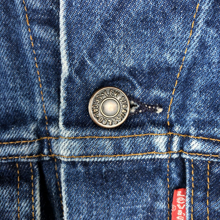 Levi's 70505-0217 Denim Jacket (Men's Size M) unclear blue type Vintage Second Hand