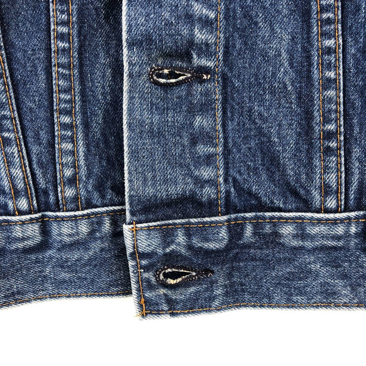Levi's 70505-0217 Denim Jacket (Men's Size M) unclear blue type Vintage Second Hand