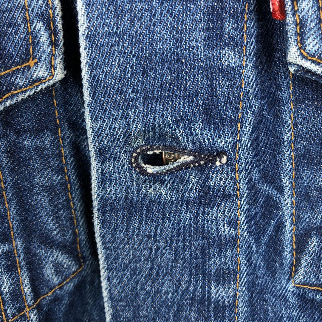 Levi's 70505-0217 Denim Jacket (Men's Size M) unclear blue type Vintage Second Hand