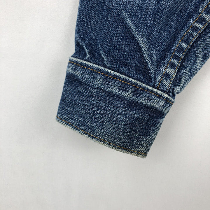 Levi's 70505-0217 Denim Jacket (Men's Size M) unclear blue type Vintage Second Hand