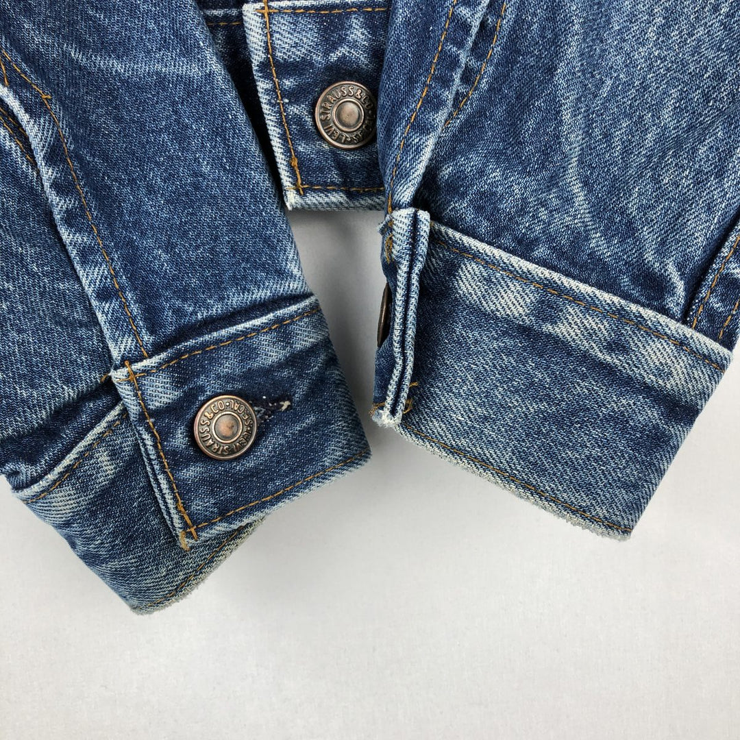 Levi's 70505-0217 Denim Jacket (Men's Size M) unclear blue type Vintage Second Hand