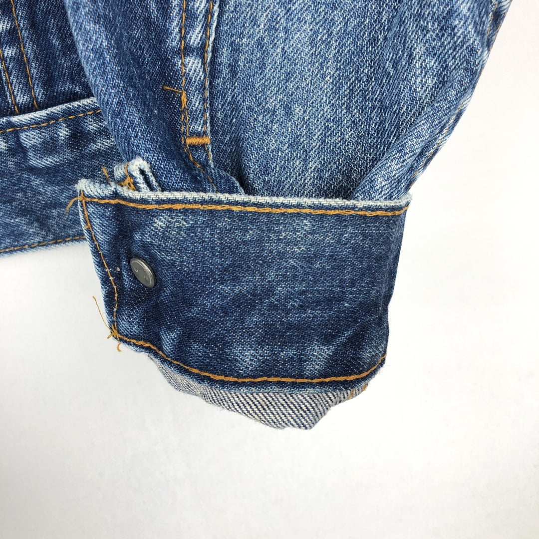Levi's 70505-0217 Denim Jacket (Men's Size M) unclear blue type Vintage Second Hand