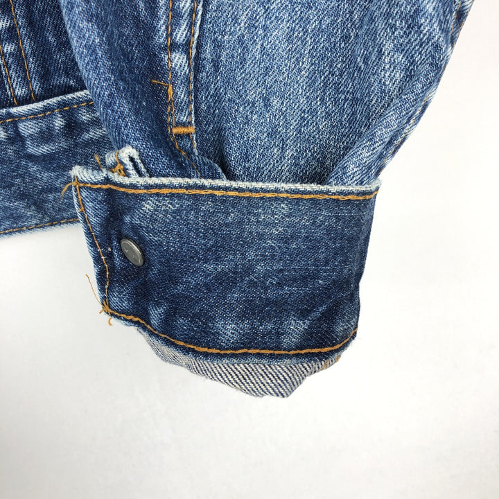 Levi's 70505-0217 Denim Jacket (Men's Size M) unclear blue type Vintage Second Hand