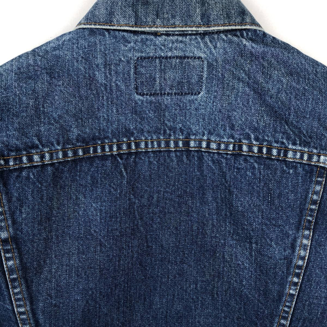 Levi's 70505-0217 Denim Jacket (Men's Size M) unclear blue type Vintage Second Hand