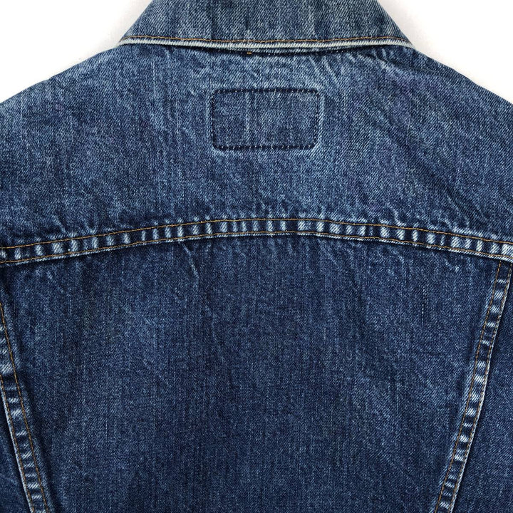 Levi's 70505-0217 Denim Jacket (Men's Size M) unclear blue type Vintage Second Hand