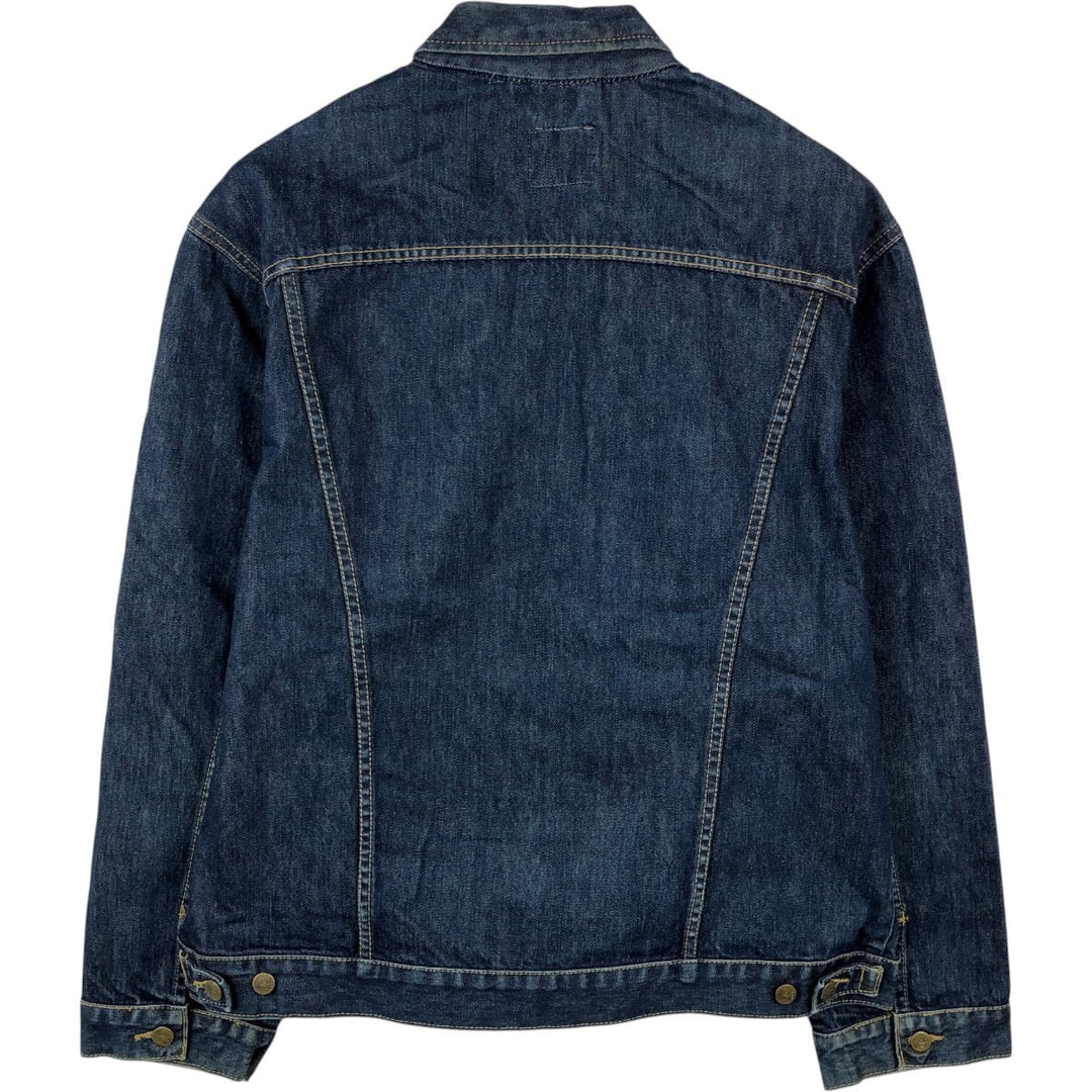 Lee denim jacket, men's size XXL. cotton blue type Vintage Second Hand