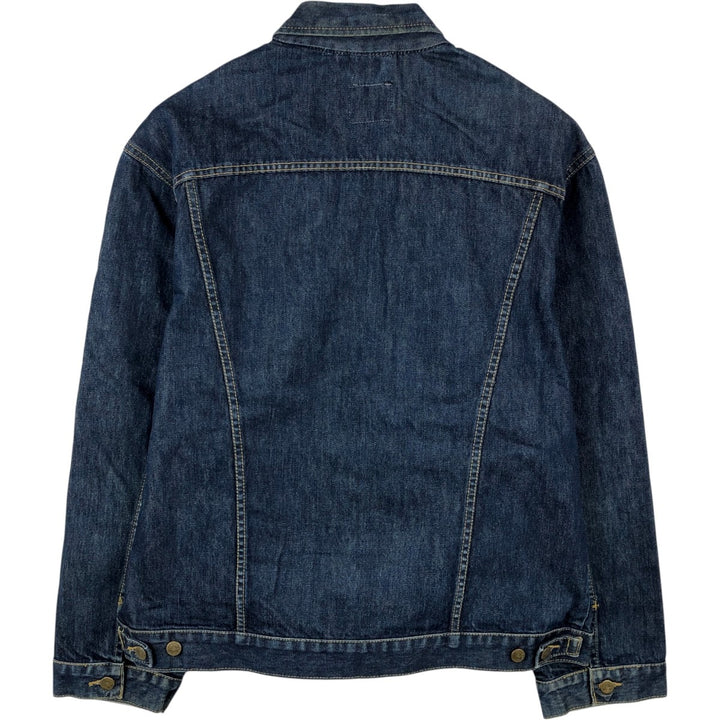 Lee denim jacket, men's size XXL. cotton blue type Vintage Second Hand
