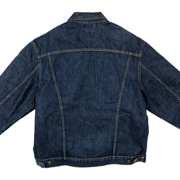 Lee denim jacket, men's size XXL. cotton blue type Vintage Second Hand