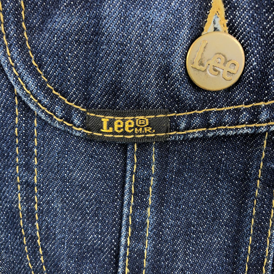 Lee denim jacket, men's size XXL. cotton blue type Vintage Second Hand