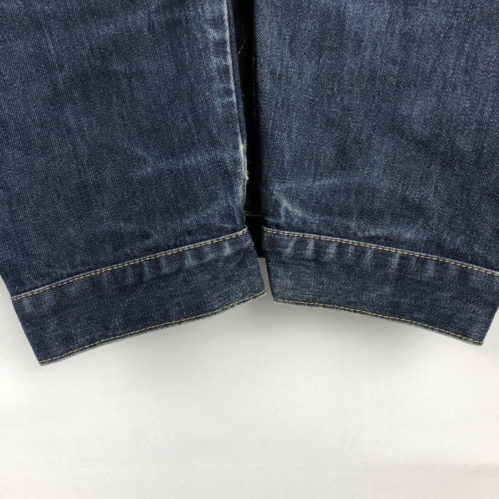 Lee denim jacket, men's size XXL. cotton blue type Vintage Second Hand