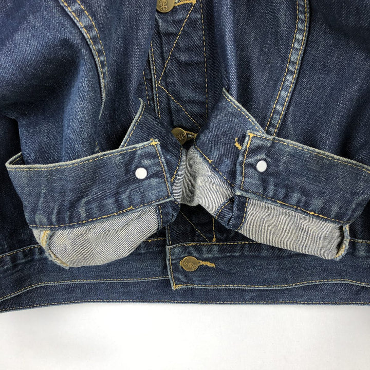 Lee denim jacket, men's size XXL. cotton blue type Vintage Second Hand