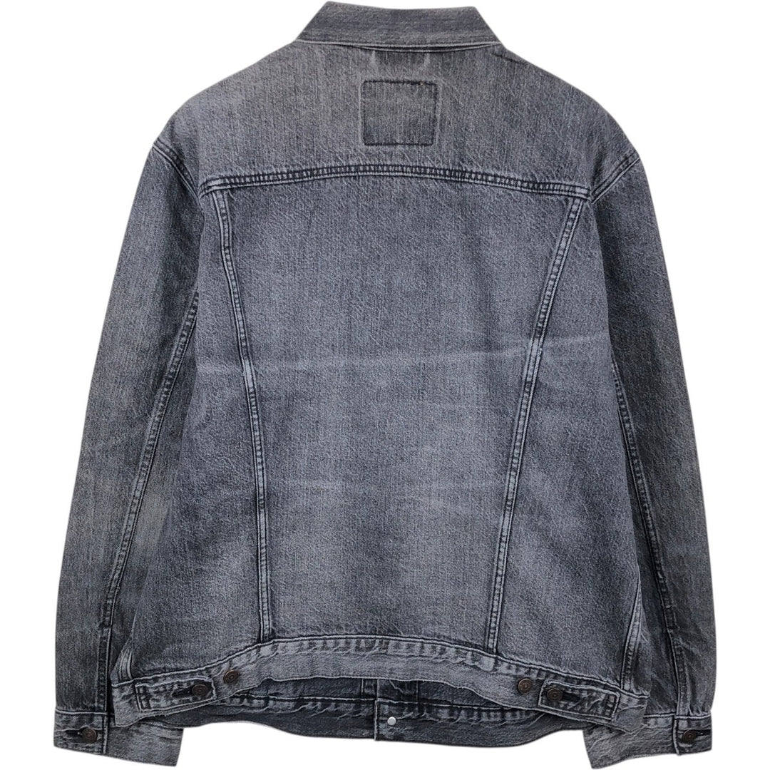 Levi's 72334-0332 Denim Jacket (Men's XXL equivalent) cotton gray type Vintage Second Hand