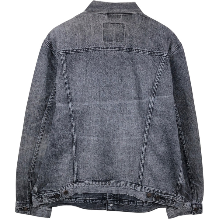 Levi's 72334-0332 Denim Jacket (Men's XXL equivalent) cotton gray type Vintage Second Hand