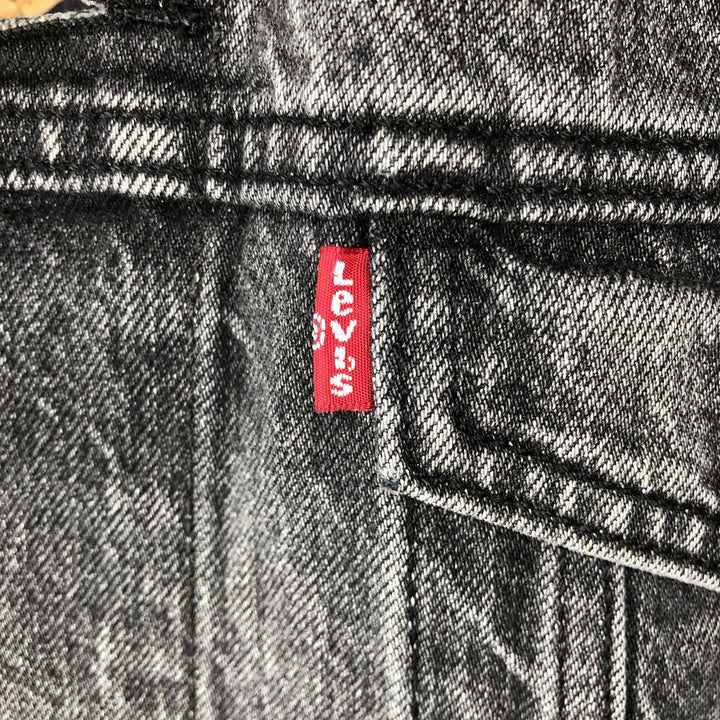 Levi's 72334-0332 Denim Jacket (Men's XXL equivalent) cotton gray type Vintage Second Hand