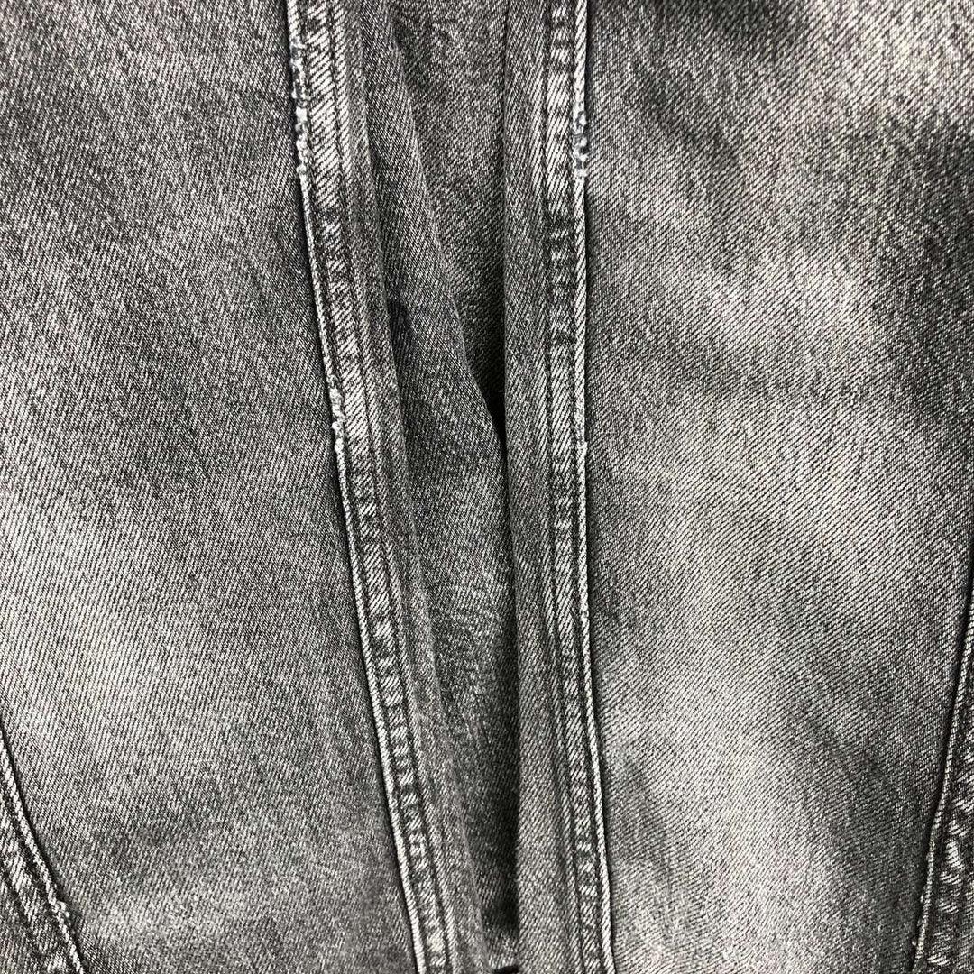 Levi's 72334-0332 Denim Jacket (Men's XXL equivalent) cotton gray type Vintage Second Hand