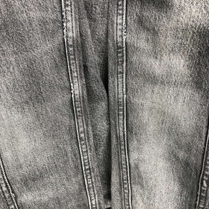 Levi's 72334-0332 Denim Jacket (Men's XXL equivalent) cotton gray type Vintage Second Hand