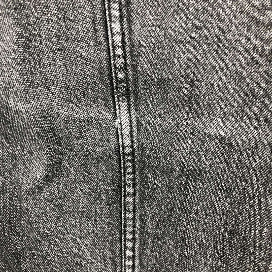 Levi's 72334-0332 Denim Jacket (Men's XXL equivalent) cotton gray type Vintage Second Hand