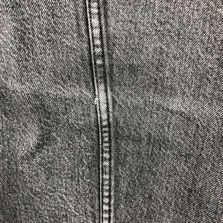 Levi's 72334-0332 Denim Jacket (Men's XXL equivalent) cotton gray type Vintage Second Hand