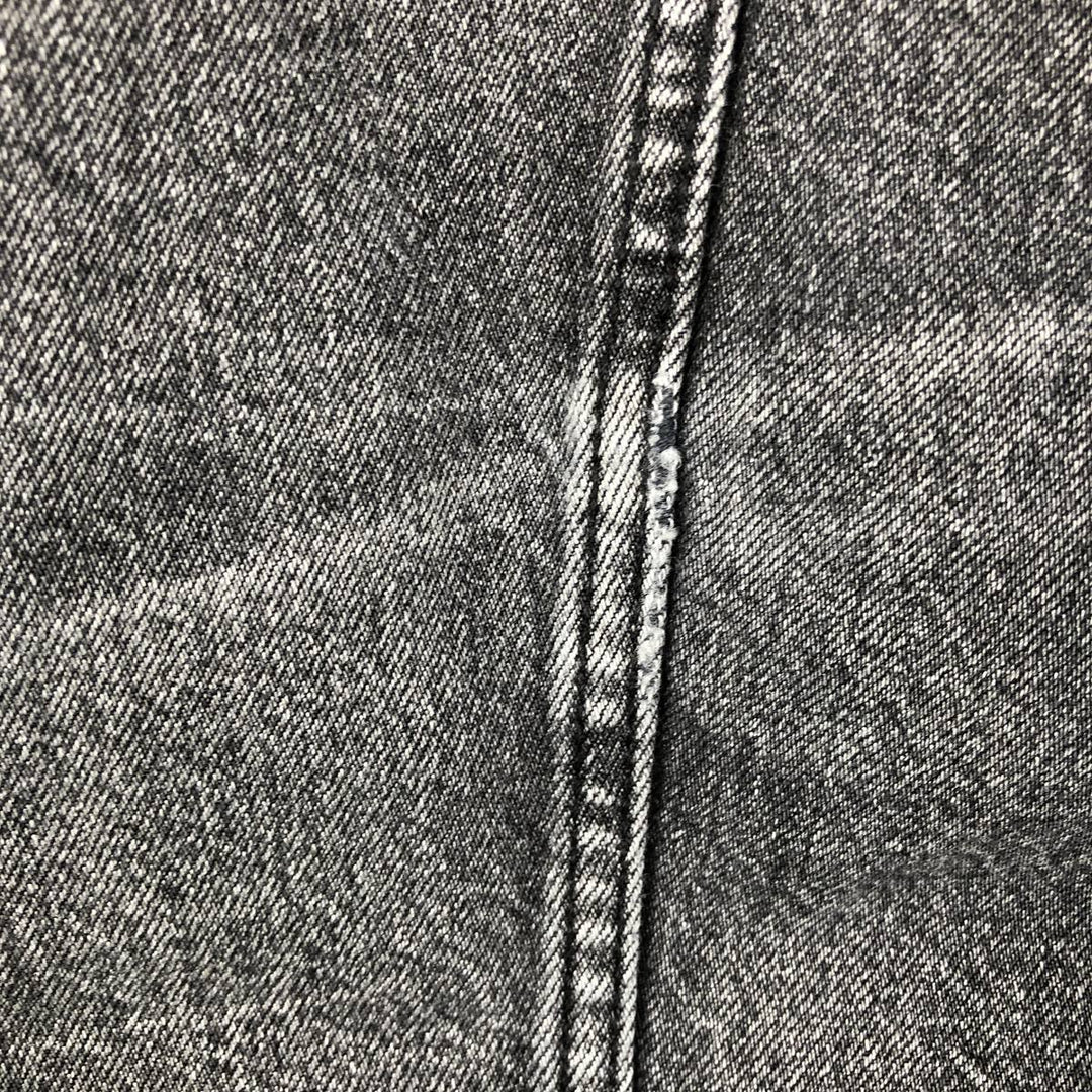 Levi's 72334-0332 Denim Jacket (Men's XXL equivalent) cotton gray type Vintage Second Hand