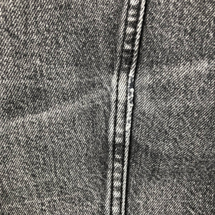 Levi's 72334-0332 Denim Jacket (Men's XXL equivalent) cotton gray type Vintage Second Hand