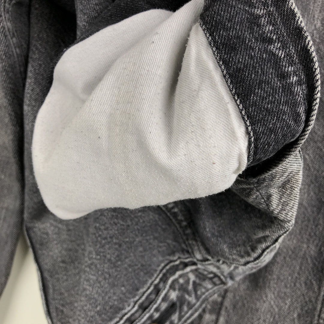 Levi's 72334-0332 Denim Jacket (Men's XXL equivalent) cotton gray type Vintage Second Hand