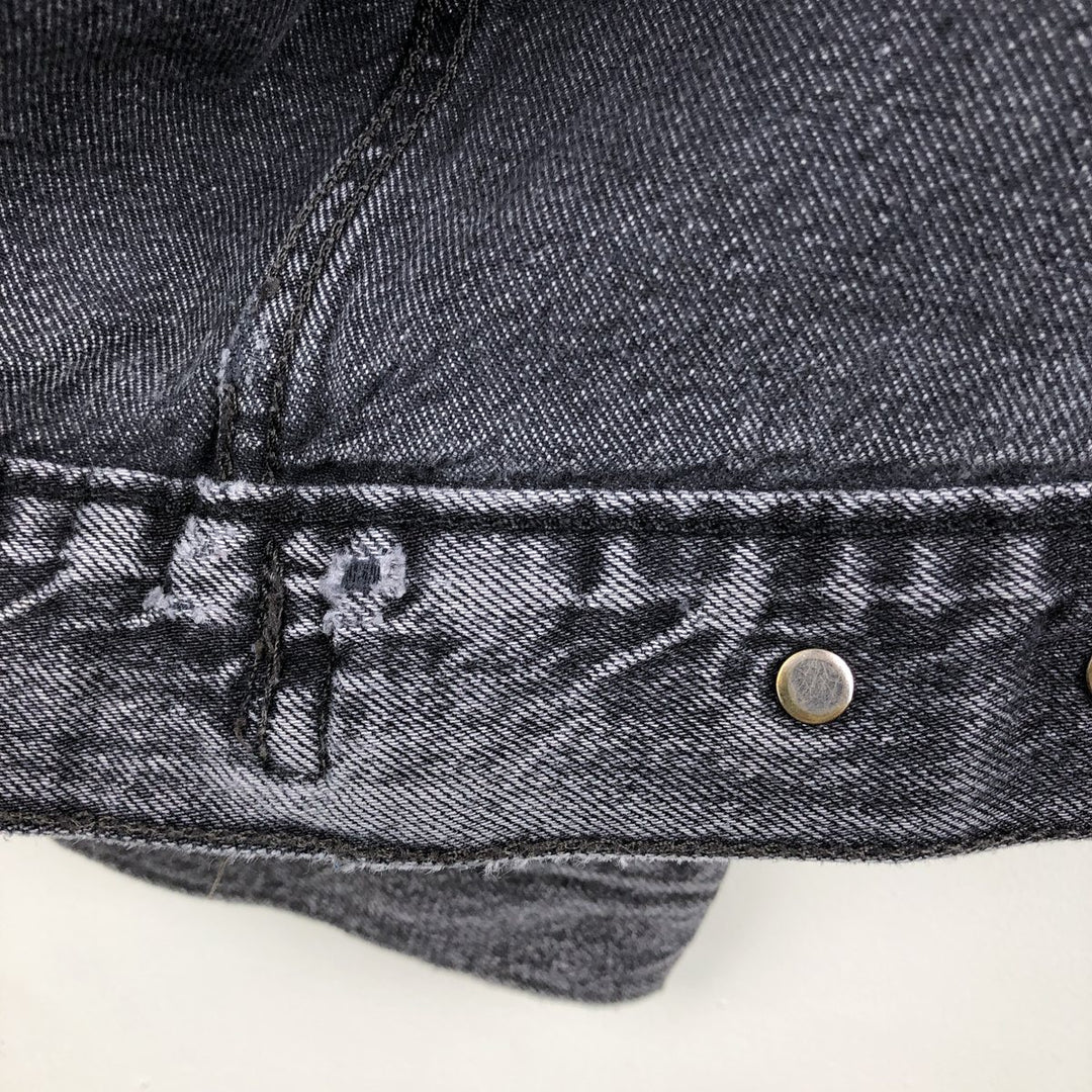 Levi's 72334-0332 Denim Jacket (Men's XXL equivalent) cotton gray type Vintage Second Hand