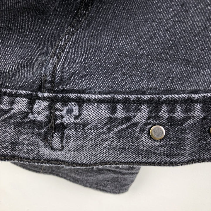 Levi's 72334-0332 Denim Jacket (Men's XXL equivalent) cotton gray type Vintage Second Hand