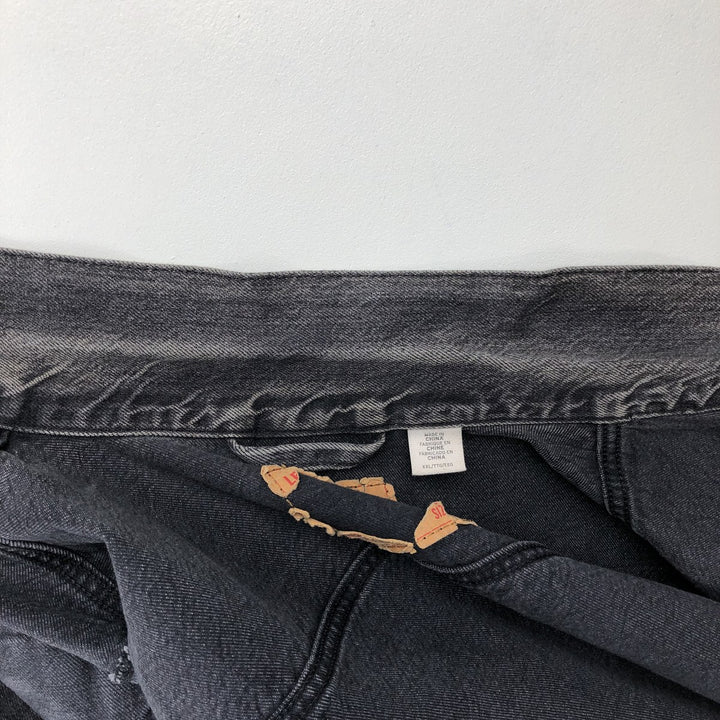Levi's 72334-0332 Denim Jacket (Men's XXL equivalent) cotton gray type Vintage Second Hand