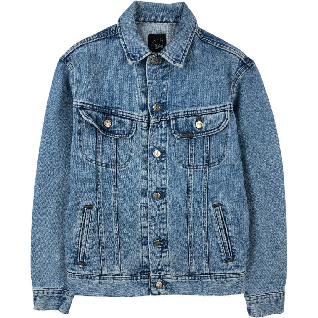 Lee RIVETED Denim Jacket (Men's Size M) unclear Blue type light blue Vintage Second Hand