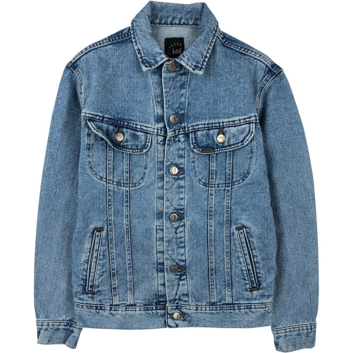 Lee RIVETED Denim Jacket (Men's Size M) unclear Blue type light blue Vintage Second Hand