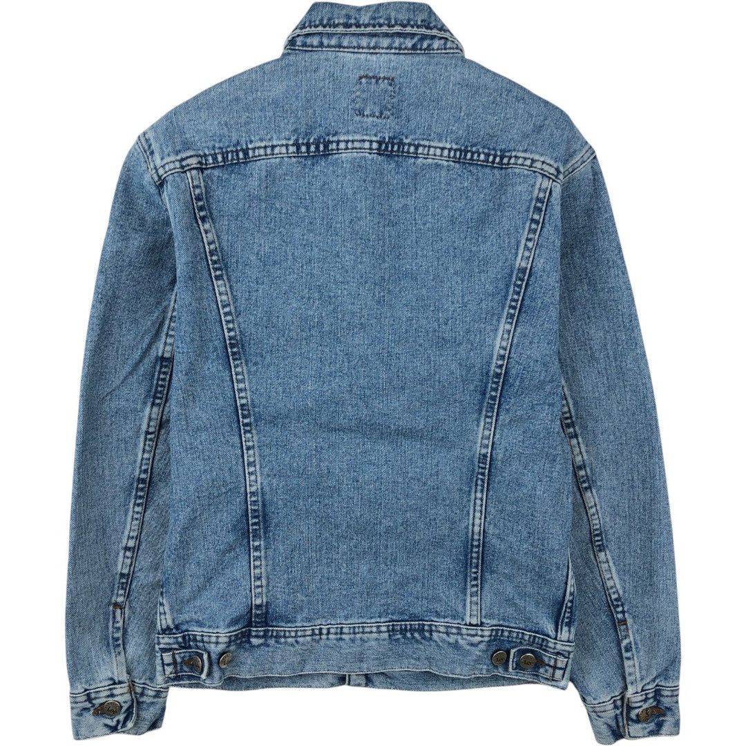 Lee RIVETED Denim Jacket (Men's Size M) unclear Blue type light blue Vintage Second Hand