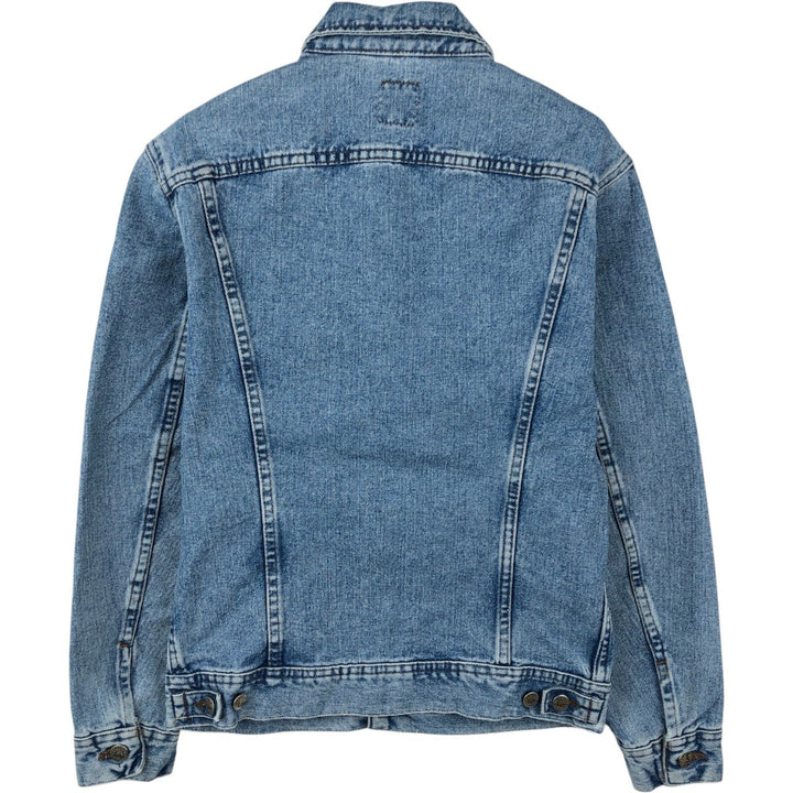 Lee RIVETED Denim Jacket (Men's Size M) unclear Blue type light blue Vintage Second Hand
