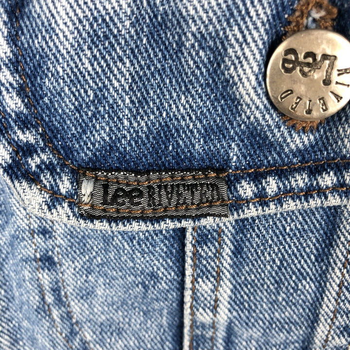 Lee RIVETED Denim Jacket (Men's Size M) unclear Blue type light blue Vintage Second Hand