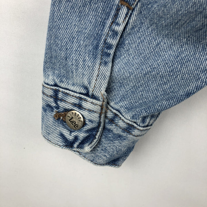 Lee RIVETED Denim Jacket (Men's Size M) unclear Blue type light blue Vintage Second Hand