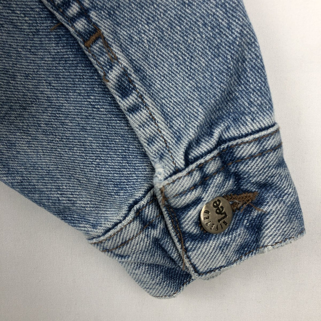 Lee RIVETED Denim Jacket (Men's Size M) unclear Blue type light blue Vintage Second Hand