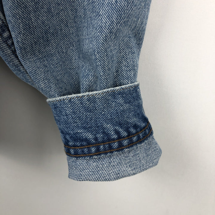 Lee RIVETED Denim Jacket (Men's Size M) unclear Blue type light blue Vintage Second Hand