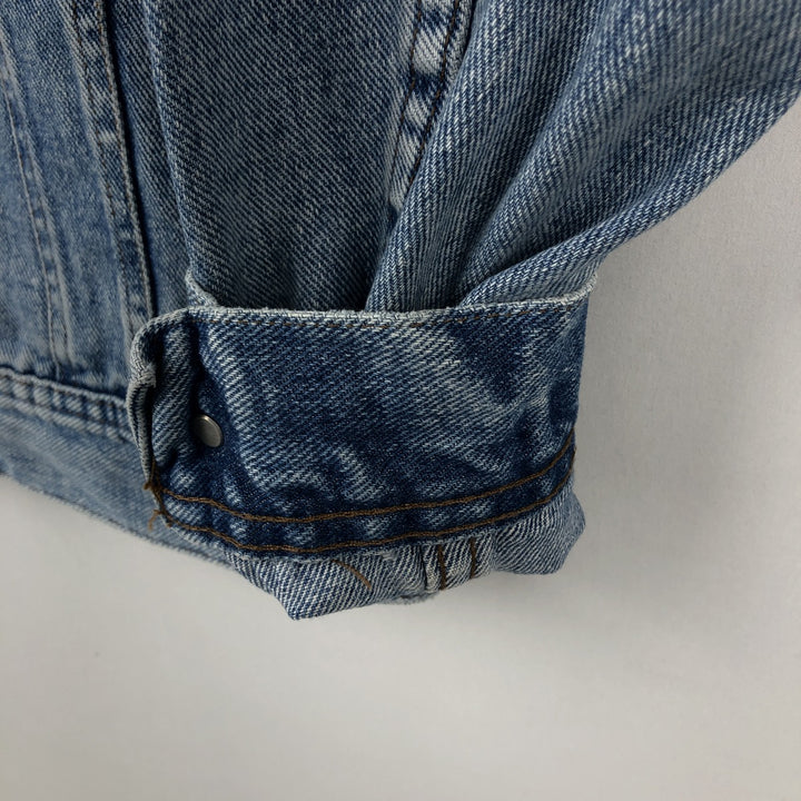 Lee RIVETED Denim Jacket (Men's Size M) unclear Blue type light blue Vintage Second Hand
