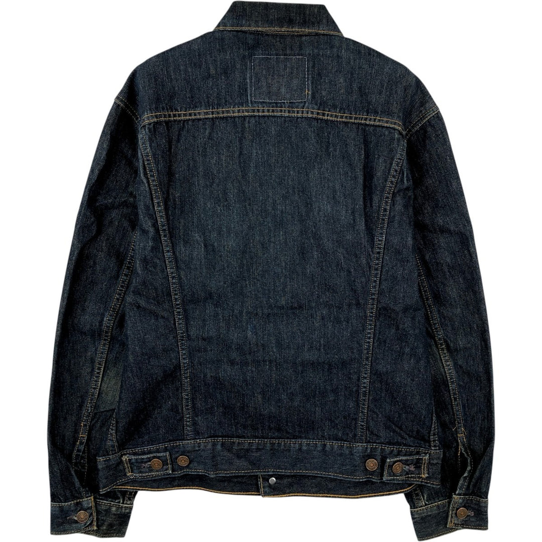 1990'S Levi's 75506 Denim Jacket, Made in Canada, Men's Size M (approx.), Vintage cotton blue type Vintage Second Hand