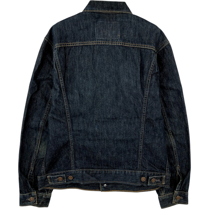 1990'S Levi's 75506 Denim Jacket, Made in Canada, Men's Size M (approx.), Vintage cotton blue type Vintage Second Hand