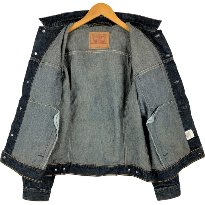 1990'S Levi's 75506 Denim Jacket, Made in Canada, Men's Size M (approx.), Vintage cotton blue type Vintage Second Hand