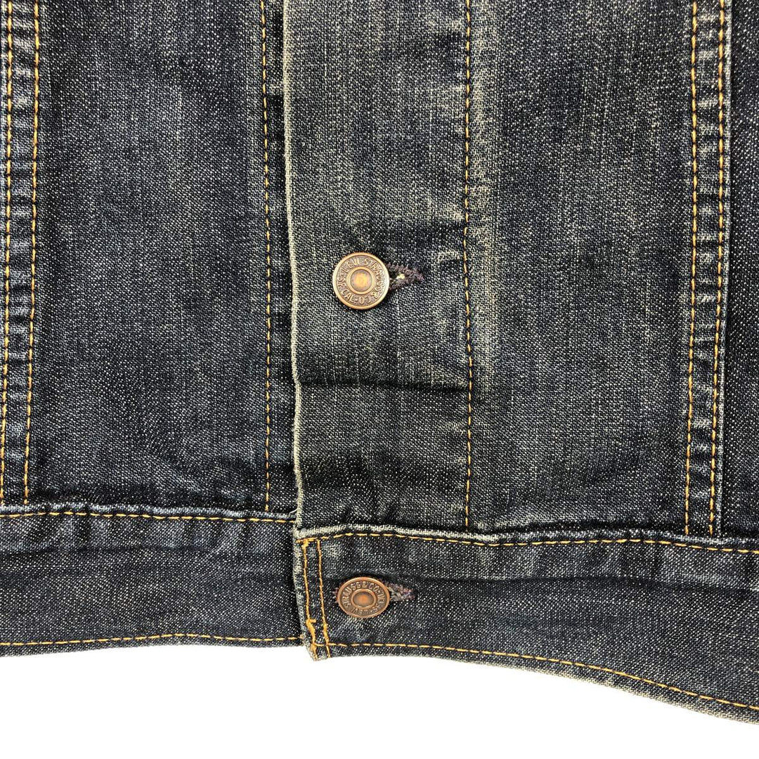 1990'S Levi's 75506 Denim Jacket, Made in Canada, Men's Size M (approx.), Vintage cotton blue type Vintage Second Hand