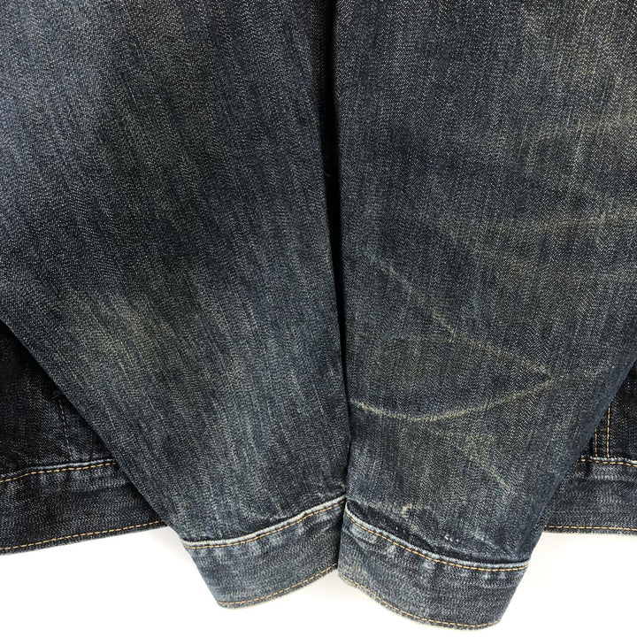 1990'S Levi's 75506 Denim Jacket, Made in Canada, Men's Size M (approx.), Vintage cotton blue type Vintage Second Hand