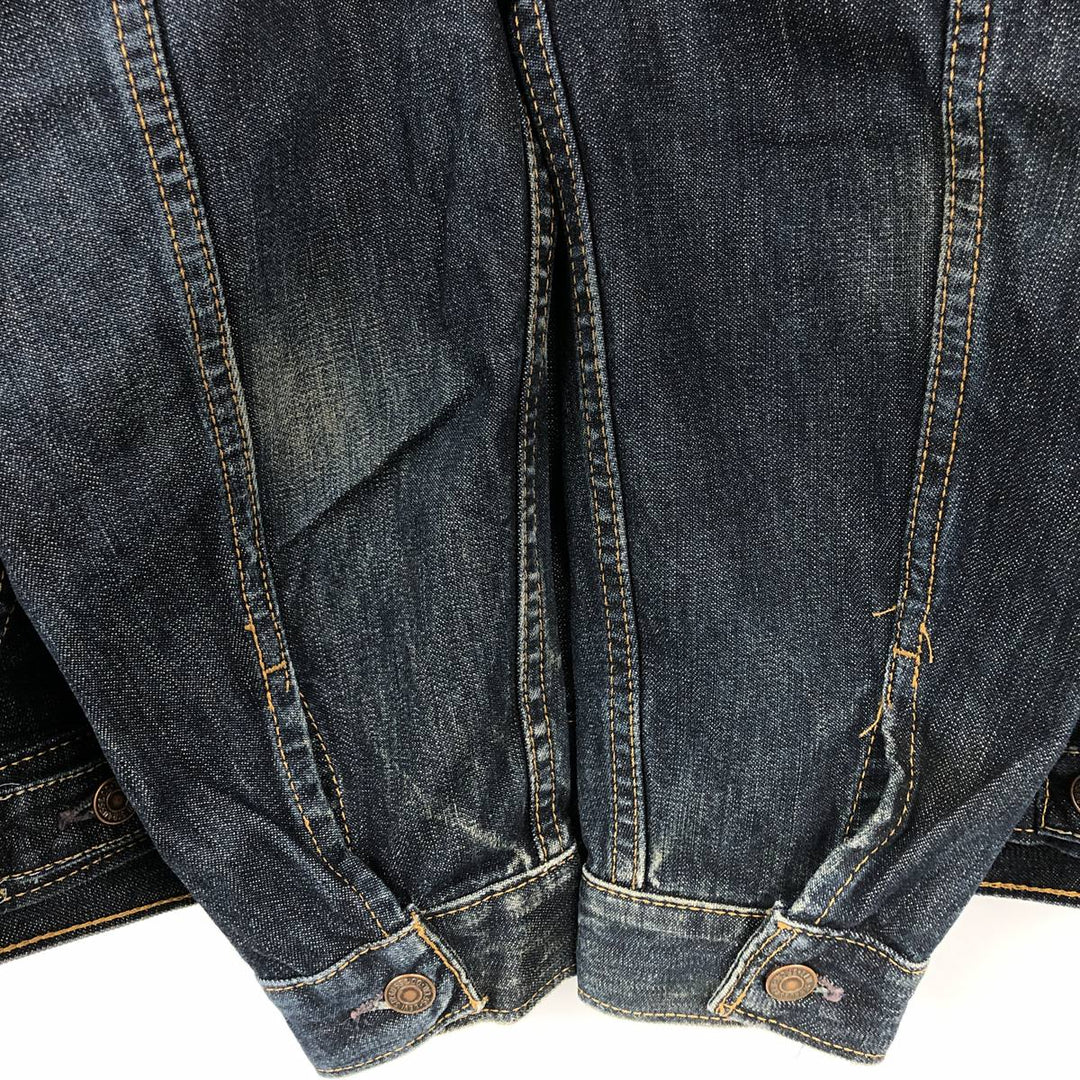 1990'S Levi's 75506 Denim Jacket, Made in Canada, Men's Size M (approx.), Vintage cotton blue type Vintage Second Hand