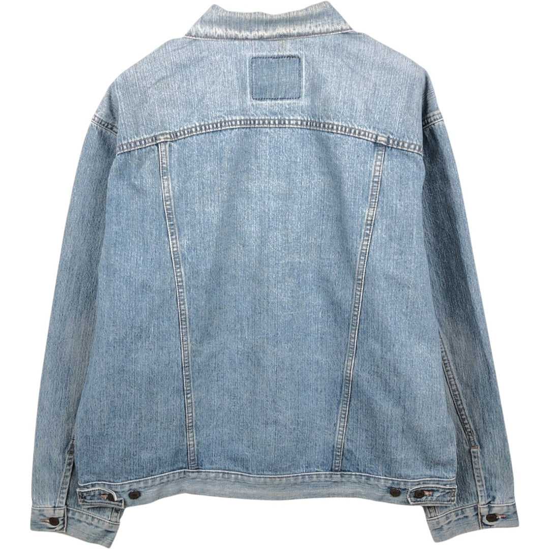 2000'S Levi's 70507-0514 Denim Jacket (G-Jean) XX-LARGE (Men's XXL equivalent) cotton blue type Vintage Second Hand