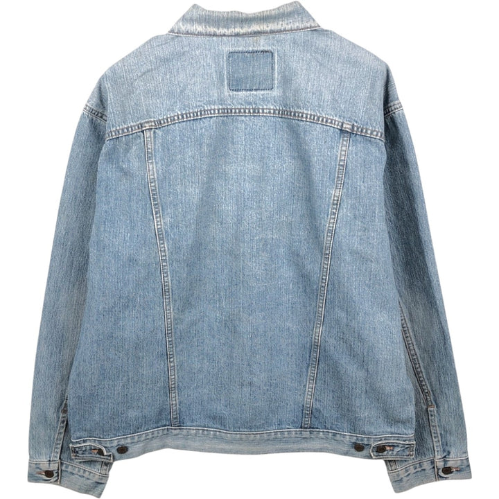 2000'S Levi's 70507-0514 Denim Jacket (G-Jean) XX-LARGE (Men's XXL equivalent) cotton blue type Vintage Second Hand