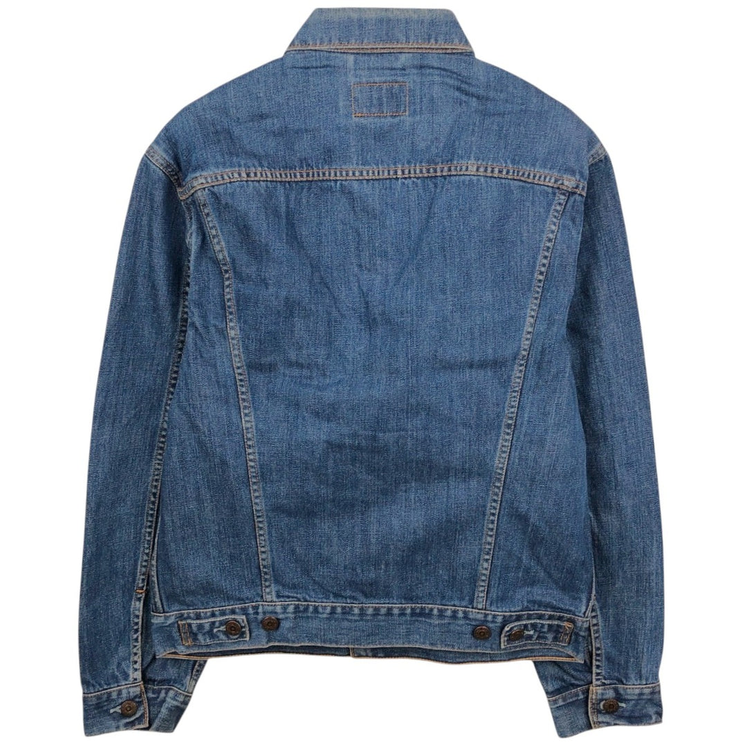 2000'S Levi's 70550 04 Euro Model Denim Jacket (Men's Size M) cotton blue type Vintage Second Hand