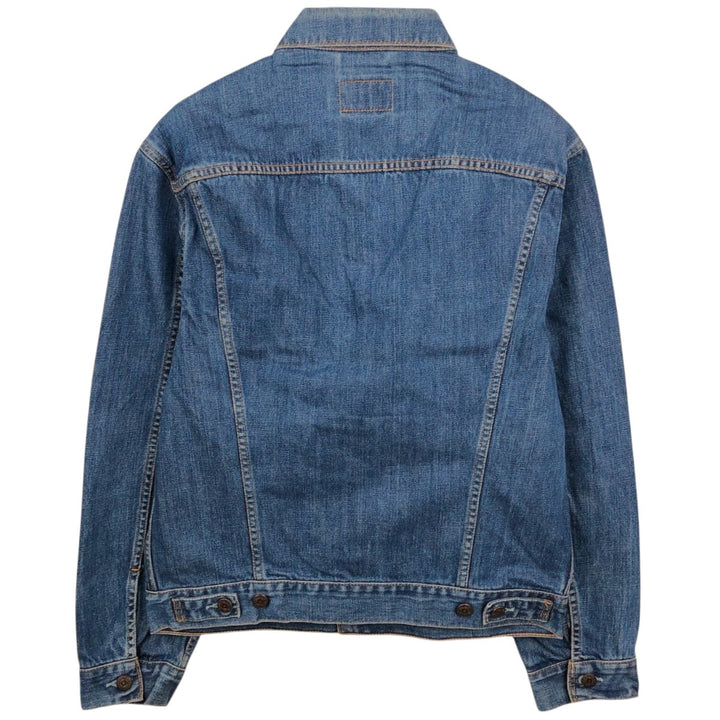 2000'S Levi's 70550 04 Euro Model Denim Jacket (Men's Size M) cotton blue type Vintage Second Hand