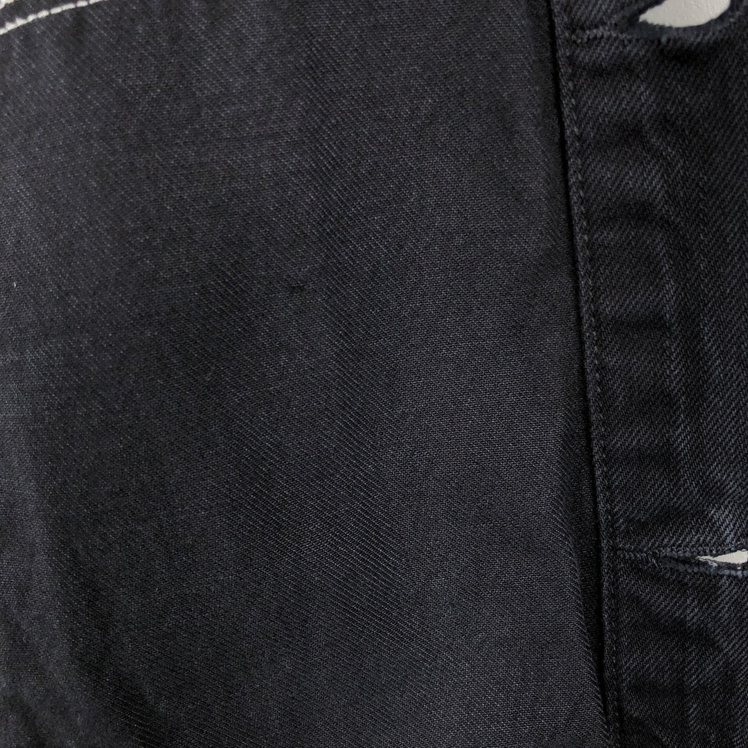 Levi's Levi's Premium Black Denim Jacket, Men's Size Medium cotton black type Vintage Second Hand
