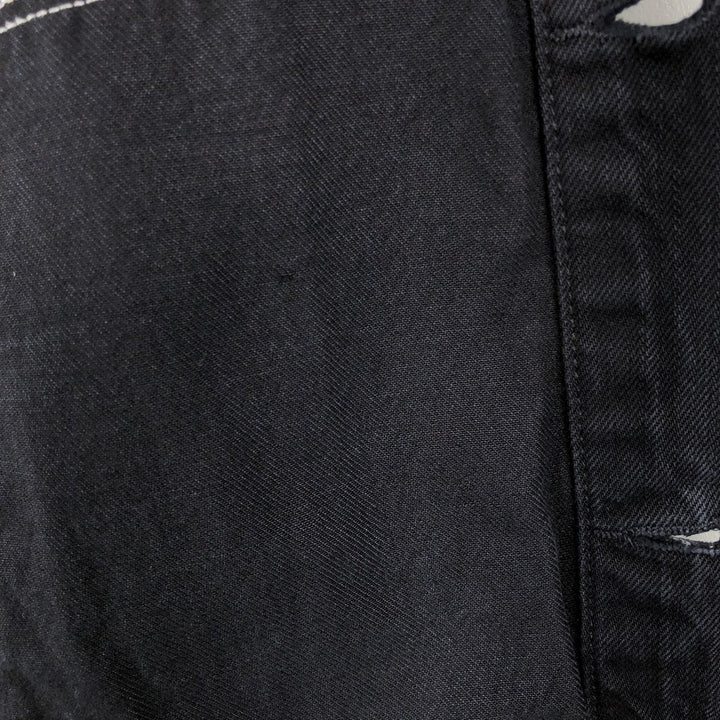 Levi's Levi's Premium Black Denim Jacket, Men's Size Medium cotton black type Vintage Second Hand